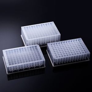 Biologix® Deep Well Plates, 96-Wells,  DNase & RNase free