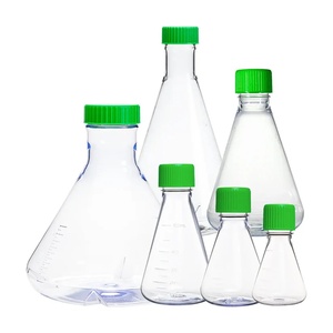 Biologix® Erlenmeyer Shake Flask, Polycarbonate, Sterile, DNase, RNase & pyrogen-free