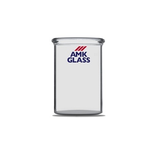 Gum Beaker without rim, Serialized, 100mL, ASTM D381