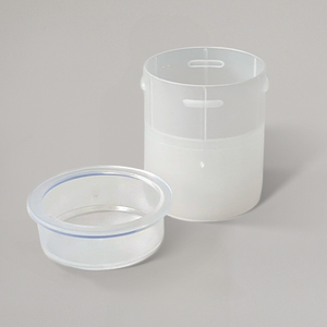 Hitachi Disposable Inners and Lids for use with XRF sample cups