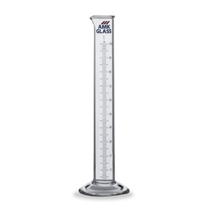 ASTM D86 Graduated Measuring Cylinder, 100 mL