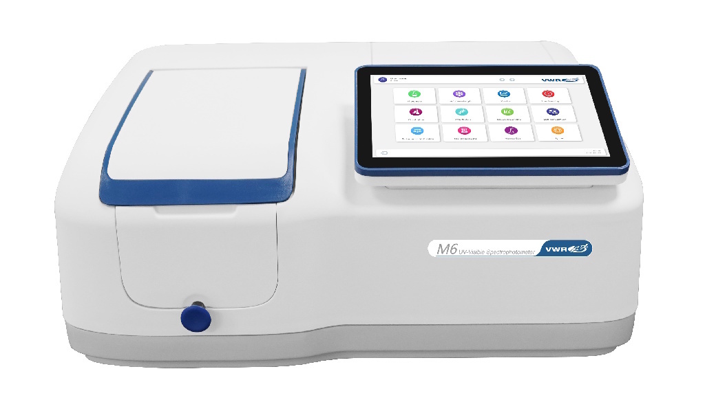 VWR® M6 UV/Visible Spectrophotometer, Dual beam | LabMart Limited