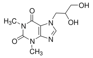 Thermo Scientific™ 7-(2,3-Dihydroxypropyl)theophylline 99%