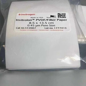 Invitrogen™ Invitrolon™ PVDF/Filter Paper Sandwiches, 0.45 μm, 8.5 x 13.5 cm