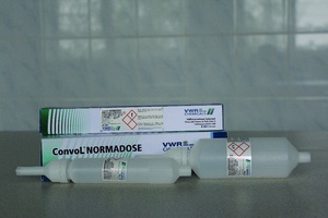 VWR Hydrochloric Acid Concentrate for 0.1 mol/L (0.1N) Solution, ConvoL NORMADOSE®, 60 mL 