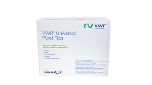 VWR®, Universal Pipette Tips, Clear, Bagged