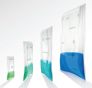 Interscience BagLight® PolySilk, Sterile Non-filter Blender bags, Transparent