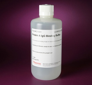 Thermo Scientific™ Pierce™ Protein A IgG Binding Buffer, pH 8.0; contains EDTA as a preservative   