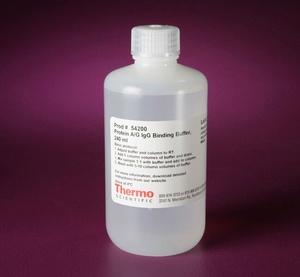 Thermo Scientific™ Pierce™ Protein A/G IgG Binding Buffer,  240mL, pH 8.0; contains EDTA as a preservative  