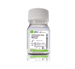 Gibco™ Cell Dissociation Buffer, enzyme-free, PBS, 100 mL