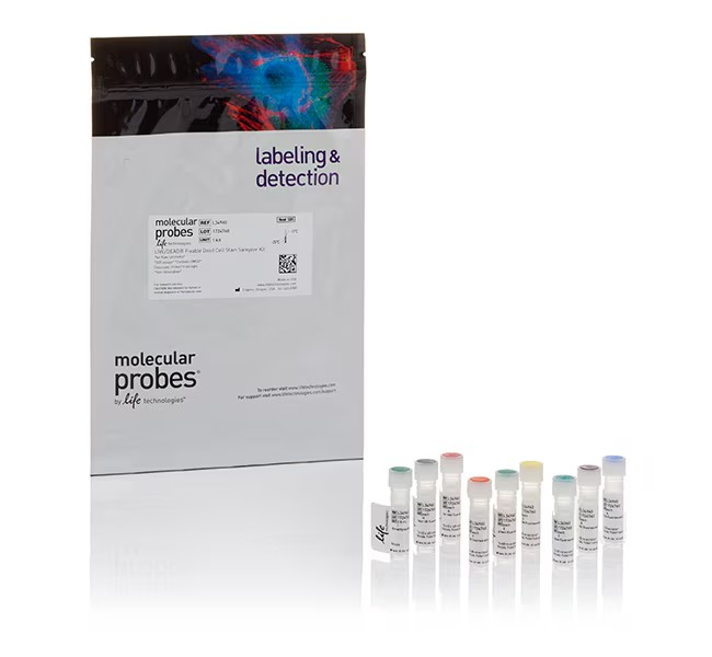 Invitrogen™ LIVE/DEAD™ Fixable Dead Cell Stain Sampler Kit | LabMart ...