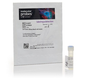 Invitrogen™ SYTOX™ Blue Dead Cell Stain, for flow cytometry