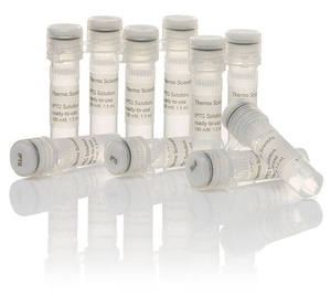 Thermo Scientific™ IPTG Solution, ready-to-use, 	10 x 1.5 mL