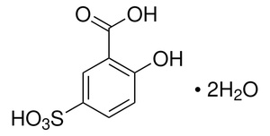 Sigma-Aldrich 5-Sulfosalicylic acid dihydrate reagent grade, ≥99%, ReagentPlus®