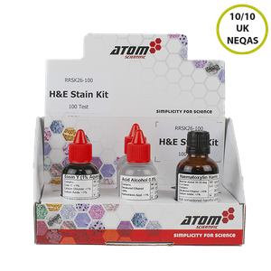 Atom Sci. Haematoxylin & Eosin Stain Kit (H&E)