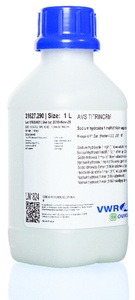 VWR Zinc sulphate 0.1 mol/l (0.1 N) in aqueous solution, AVS TITRINORM volumetric solution, 1L