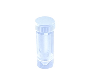 VWR® Faeces Containers, with Screw Cap and Spatula