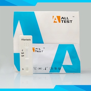 ALL TEST™ Filariasis IgG/IgM Rapid Test Cassette, 25 Tests