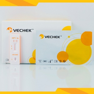 VECHEK™ African swine fever virus Ag Rapid Test (Whole Blood/Serum/Plasma/Tissue), 10 Tests