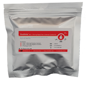 Positivia HIV-1 p24 Ag Rapid Test Control Kit