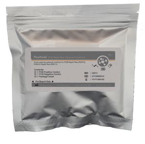 Positivia FOB Rapid Test Control Kit 