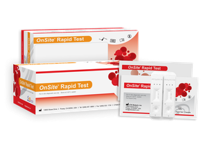 OnSite™ HIV/Syphilis/HBV/HCV Panel Rapid Test Kit, CE, 20 Tests