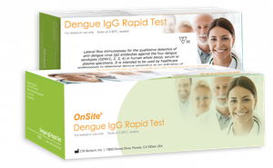 OnSite™ Dengue IgG Rapid Test Kit (RUO), 30 Tests