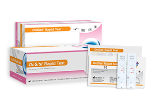 OnSite™ HSV-1 IgG/IgM Rapid Test Kit, CE, 30 Tests