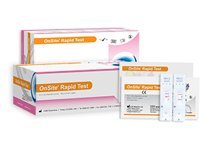 OnSite™ HSV-2 IgG/IgM Rapid Test Kit, CE, 30 Tests 