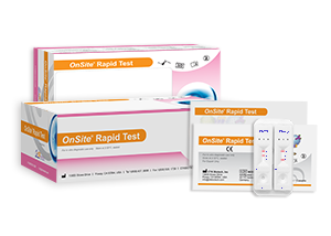 OnSite™ Duo HSV-1/2 IgG/IgM Rapid Test Kit, CE, 20 Tests 