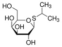 VWR IPTG (isopropyl-β-D-thiogalactopyranoside) ≥98%