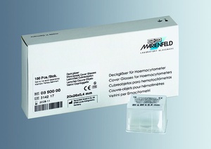 MARIENFIELD Haemacytometer cover glasses