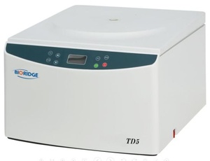 BIO-RIDGE TD5 Tabletop Low-Speed Centrifuge, 5000 RPM, Without Rotor