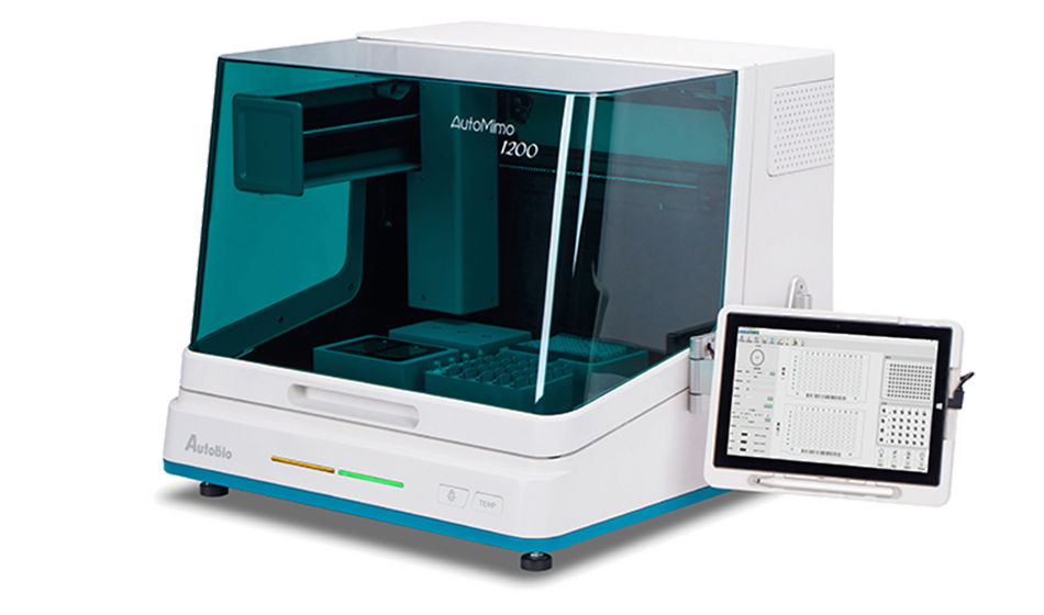 [AM1200] Autobio AutoMimo 1200 Automated Pipetting System for MALDI-TOF 