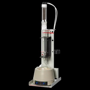 BEHR Behrotest® KEX 1000 F/TK Complete Soxhlet Extraction System (1000 mL Extractor with 2000 mL Round Flask and Titanium Condenser)