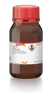 Sigma-Aldrich Polypyrrole (PPy), Doped, 30 S/cm Conductivity, 20 wt% Composite with Carbon Black, 25g 
