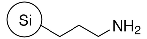 Sigma-Aldrich Silica nanoparticle dispersion in water (<30 nm, DLS), Amine-Functionalized (Triethoxylpropylaminosilane), 25 mL