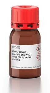 Sigma-Aldrich™ Silver/Silver Chloride (60/40) Paste for Screen Printing, 50g