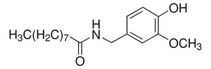 Sigma-Aldrich™ N-Vanillylnonanamide (Nonivamide), Analytical Standard, ≥98.0% (HPLC), 50mg
