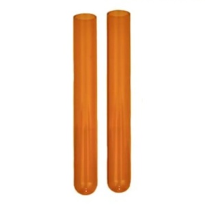 KIMBLE® Amber Disposable Borosilicate 5.1 Glass Tubes