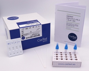 CerTest SARS-CoV-2 + Flu A + Flu B + RSV Combo Rapid Antigen Test