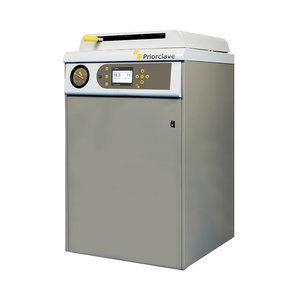 Priorclave™ EV150-BASE Top Loading Research Grade Laboratory Autoclave, Electrically Heated, 400V, 150L 