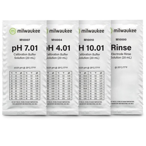 Milwaukee FRESH-START™ Starter Solution Sachet Kit for pH Meters and Testers
