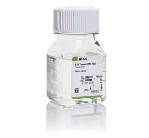 Gibco™ Trypsin-EDTA (0.5%), no phenol red, 100 mL