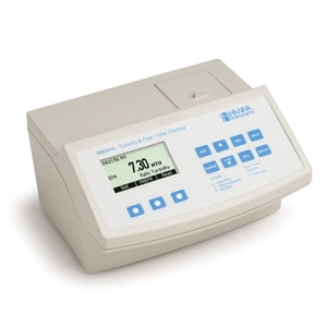 HANNA Precision turbidity and free/total chlorine meter, 230V