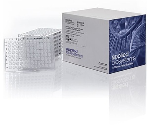 Applied Biosystems™ MicroAmp™ EnduraPlate™ Optical 96-Well Fast GPLE Clear Reaction Plates with Barcode, 0.2mL