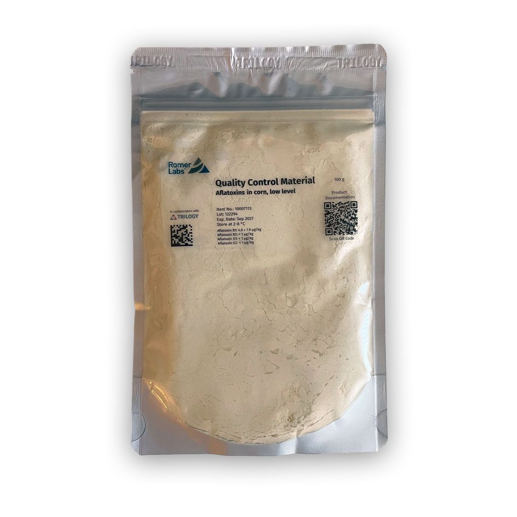 [10007113] Romer Labs Aflatoxins in Corn, Low-Level QCM, 100g 