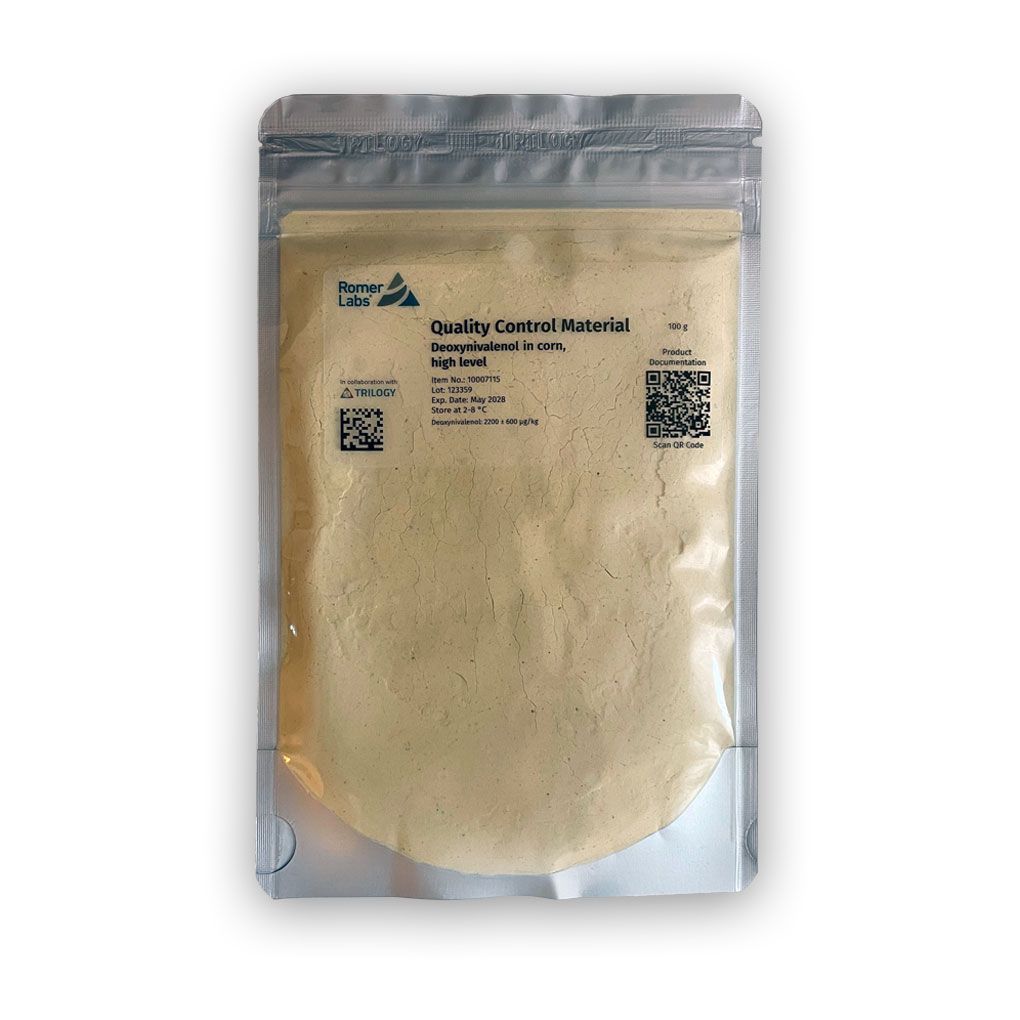 [10007115] Romer Labs Deoxynivalenol in Corn, High Level QCM, 100g 