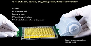 Aeraseal Starter Kit: Sealmate Dispenser + 2 Rolls Of Aeraseal, 50 Sheets/Roll, Non Sterile