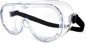 Anti-Fog Protective Safety Goggles Clear Lens